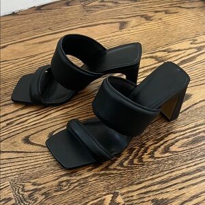 Zara Black Women's Heels